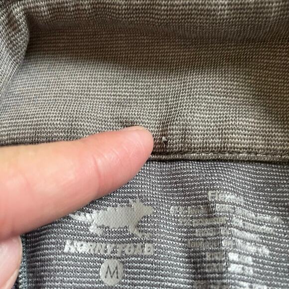 Horny Toad Men's Quarter Zip Pullover Sweater Size M Business Casual Office Work - Picture 5 of 6